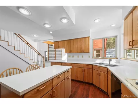 Kitchen - 20202 Spring Creek Trl, Pine, CO 80470 photo 2 of 2