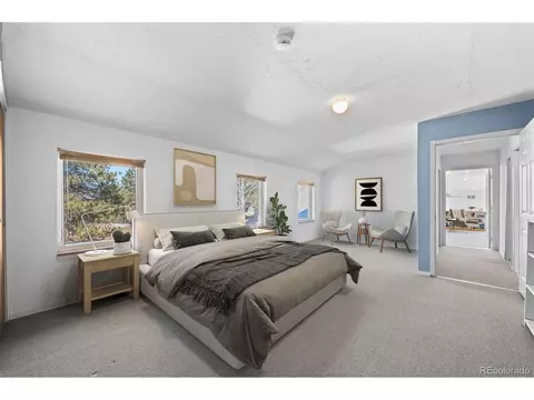Bedroom - 20202 Spring Creek Trl, Pine, CO 80470 photo 6 of 10