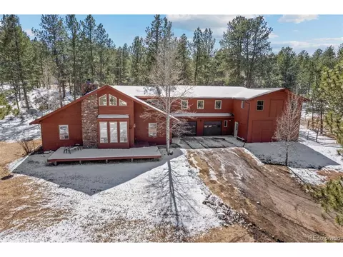 Exterior - 20202 Spring Creek Trl, Pine, CO 80470 photo 3 of 5
