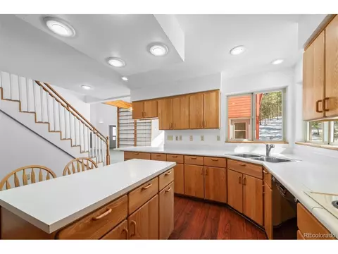 Kitchen - 20202 Spring Creek Trl, Pine, CO 80470 photo 2 of 2