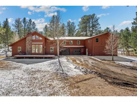 Exterior - 20202 Spring Creek Trl, Pine, CO 80470 photo 1 of 5