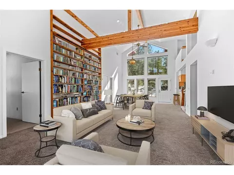 Living - 20202 Spring Creek Trl, Pine, CO 80470 photo 1 of 8
