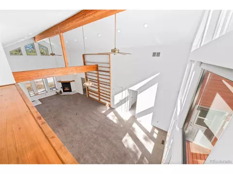 Living - 20202 Spring Creek Trl, Pine, CO 80470 photo 7 of 8