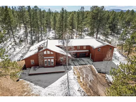 Exterior - 20202 Spring Creek Trl, Pine, CO 80470 photo 2 of 5