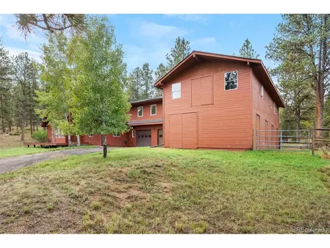 Exterior - 20202 Spring Creek Trl, Pine, CO 80470 photo 3 of 6