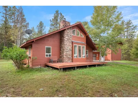 Exterior - 20202 Spring Creek Trl, Pine, CO 80470 photo 2 of 6