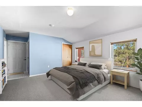 Bedroom - 20202 Spring Creek Trl, Pine, CO 80470 photo 8 of 10