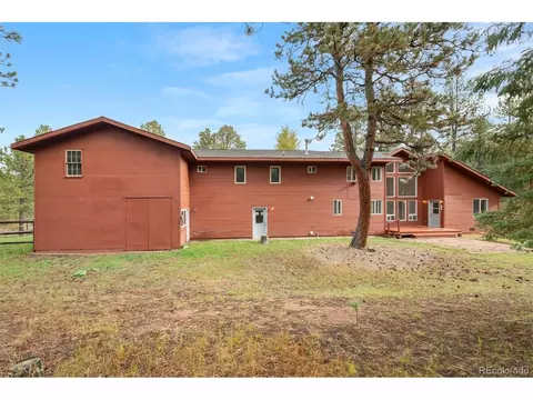 Exterior - 20202 Spring Creek Trl, Pine, CO 80470 photo 4 of 6