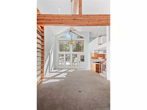 Living - 20202 Spring Creek Trl, Pine, CO 80470 photo 3 of 9