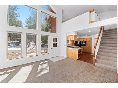 Living - 20202 Spring Creek Trl, Pine, CO 80470 photo 6 of 8