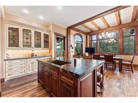 Kitchen - 30 W Ranch Trl, Morrison, CO 80465 photo 5 of 6