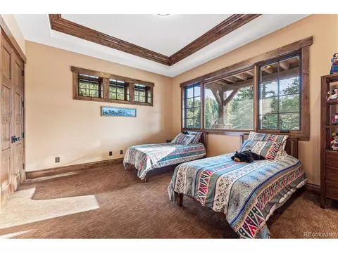 Bedroom - 30 W Ranch Trl, Morrison, CO 80465 photo 4 of 4