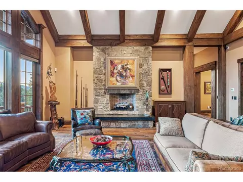 Living - 30 W Ranch Trl, Morrison, CO 80465 photo 3 of 6