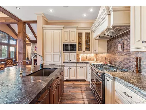 Kitchen - 30 W Ranch Trl, Morrison, CO 80465 photo 4 of 6