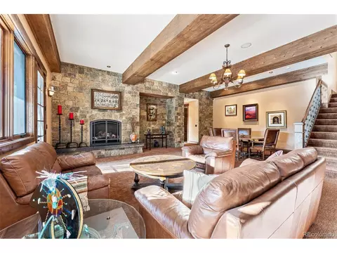 Living - 30 W Ranch Trl, Morrison, CO 80465 photo 5 of 6