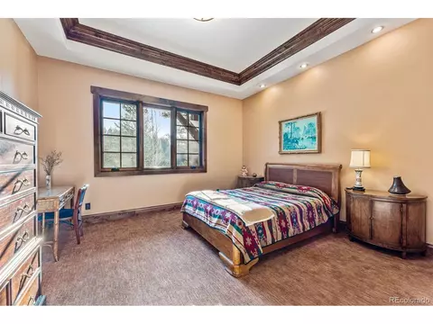 Bedroom - 30 W Ranch Trl, Morrison, CO 80465 photo 3 of 4
