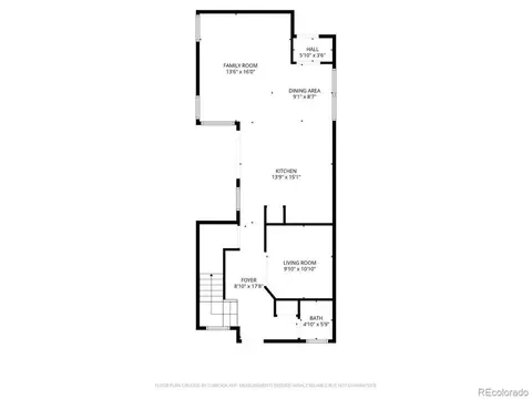Floorplan - 19085 E 66th Ave, Denver, CO 80249 photo 1 of 1