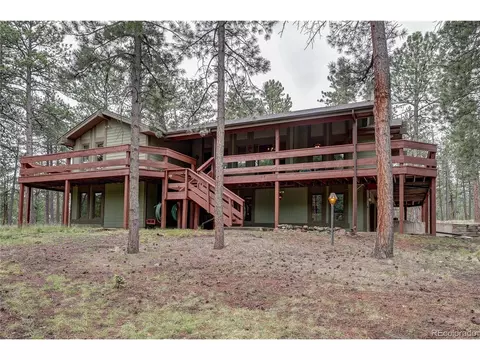 4490 Red Rock Dr, Larkspur, CO 80118