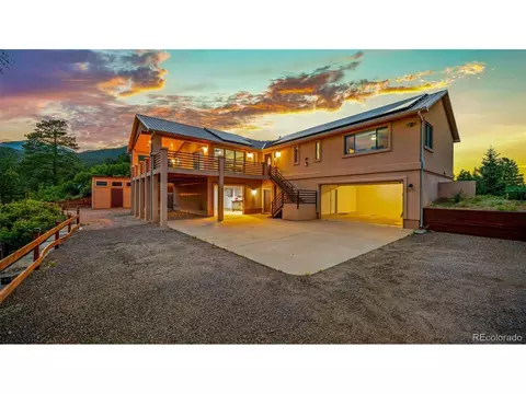 535 Rock Creek Mesa Rd, Colorado Springs, CO 80926