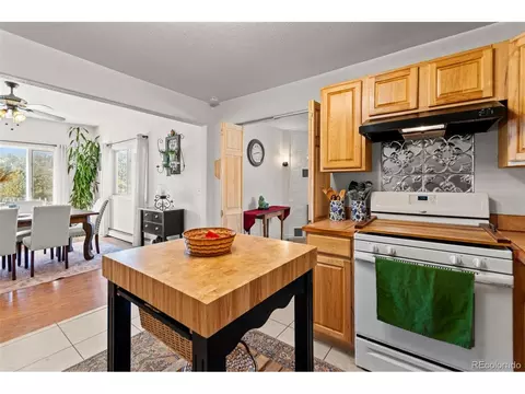 Kitchen - 211 Appleby St, Bailey, CO 80421 photo 5 of 5
