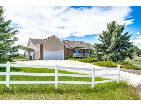 5672 Columbine Ridge Rd, Elizabeth, CO 80107
