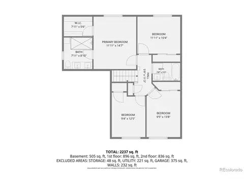 Floorplan - 5801 E 118th Pl, Denver, CO 80233 photo 3 of 4