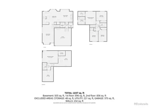 Floorplan - 5801 E 118th Pl, Denver, CO 80233 photo 1 of 4