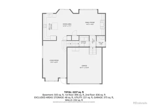 Floorplan - 5801 E 118th Pl, Denver, CO 80233 photo 2 of 4