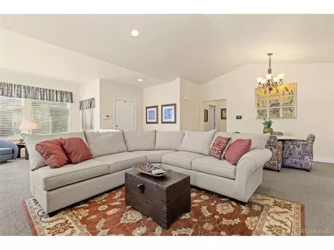 Living - 19695 E Atlantic Dr #D, Aurora, CO 80013 photo 4 of 5