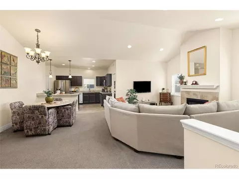 Living - 19695 E Atlantic Dr #D, Aurora, CO 80013 photo 2 of 5