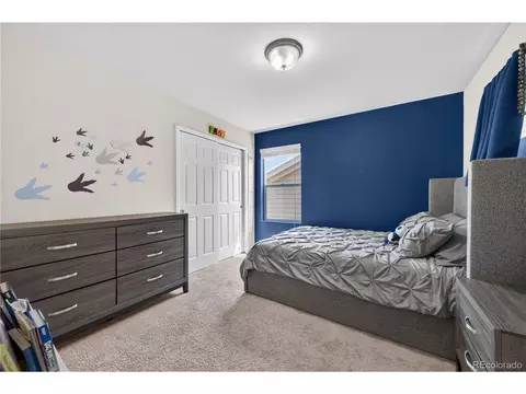 Bedroom - 15803 E Warner Dr, Denver, CO 80239 photo 5 of 6