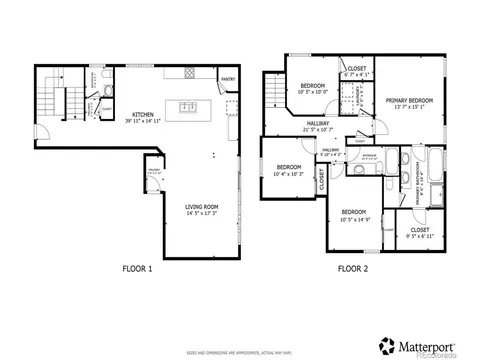 Floorplan - 15803 E Warner Dr, Denver, CO 80239 photo 1 of 1
