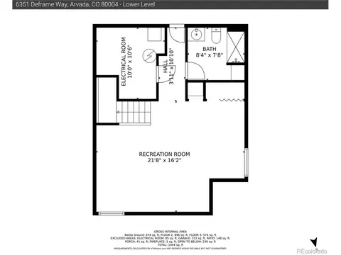6351 Deframe Way, Arvada, CO 80004 photo 36