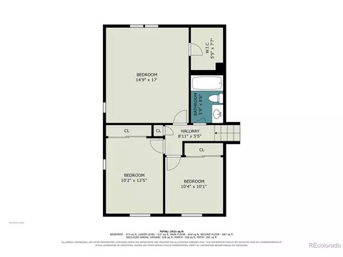 Floorplan - 327 Maple Dr, Frederick, CO 80530 photo 2 of 4