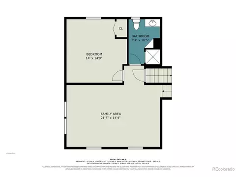 Floorplan - 327 Maple Dr, Frederick, CO 80530 photo 3 of 4