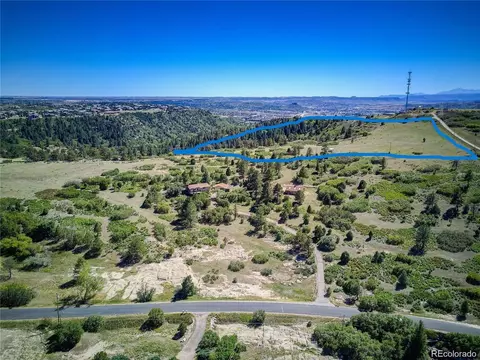 Tract Of Land, Castle Rock, CO 80108