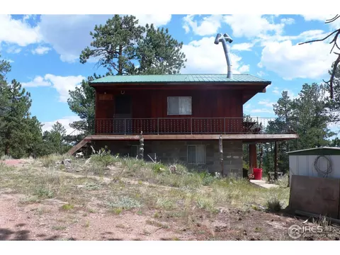 102 Tiny Bob Rd, Red Feather Lakes, CO 80545 photo 2