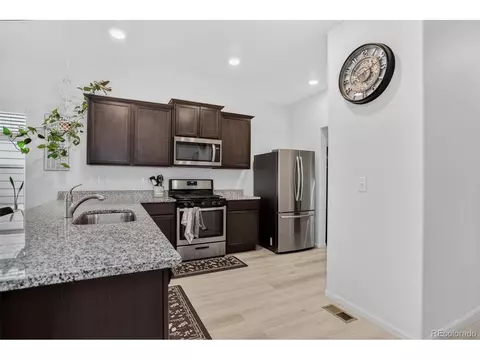 Kitchen - 47545 Clover Ave, Bennett, CO 80102 photo 2 of 3