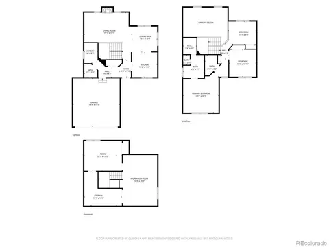 Floorplan - 1491 E 96th Ln, Thornton, CO 80229 photo 1 of 1