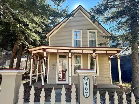 407 3rd St, Georgetown, CO 80444