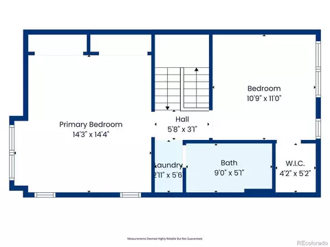 Floorplan - 2726 E Otero Pl #5-8, Centennial, CO 80122 photo 2 of 2