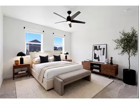 Bedroom - 7471 E 157th Ave, Thornton, CO 80602 photo 3 of 4