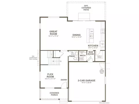 Floorplan - Undisclosed, Aurora, CO 80019 photo 1 of 2