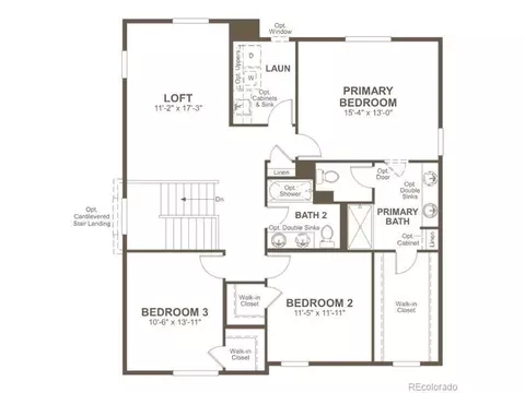 Floorplan - Undisclosed, Aurora, CO 80019 photo 2 of 2