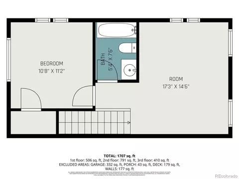 Floorplan - 26309 E Maple Dr, Aurora, CO 80018 photo 3 of 3