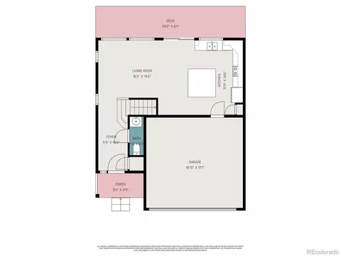 Floorplan - 26309 E Maple Dr, Aurora, CO 80018 photo 1 of 3