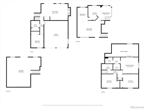 Floorplan - 19495 E Floyd Ave, Aurora, CO 80013 photo 4 of 4