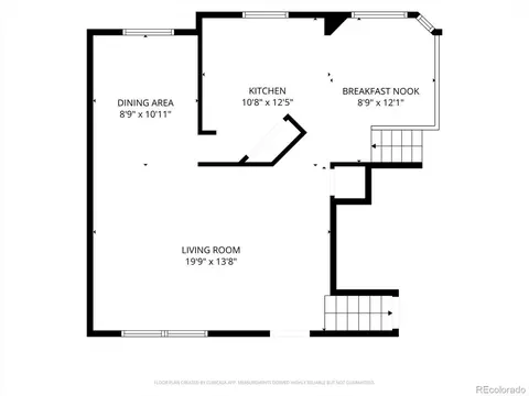 Floorplan - 19495 E Floyd Ave, Aurora, CO 80013 photo 1 of 4