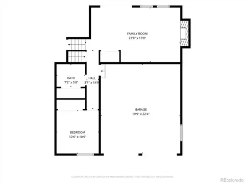 Floorplan - 19495 E Floyd Ave, Aurora, CO 80013 photo 2 of 4