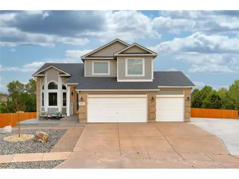 4391 Morning Glory Rd, Colorado Springs, CO 80920
